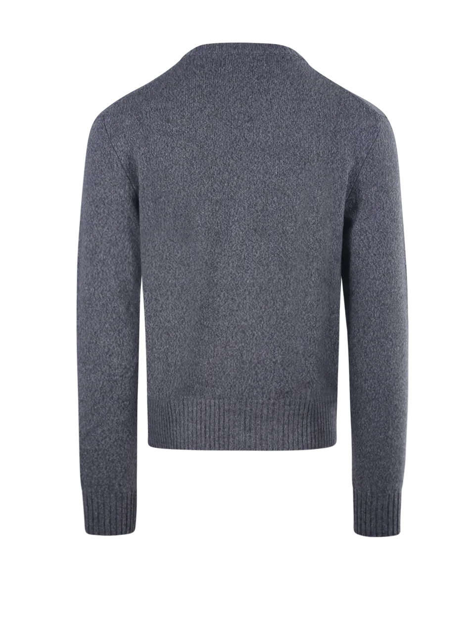 MEN AMI GREY CASHMERE CARDIGAN