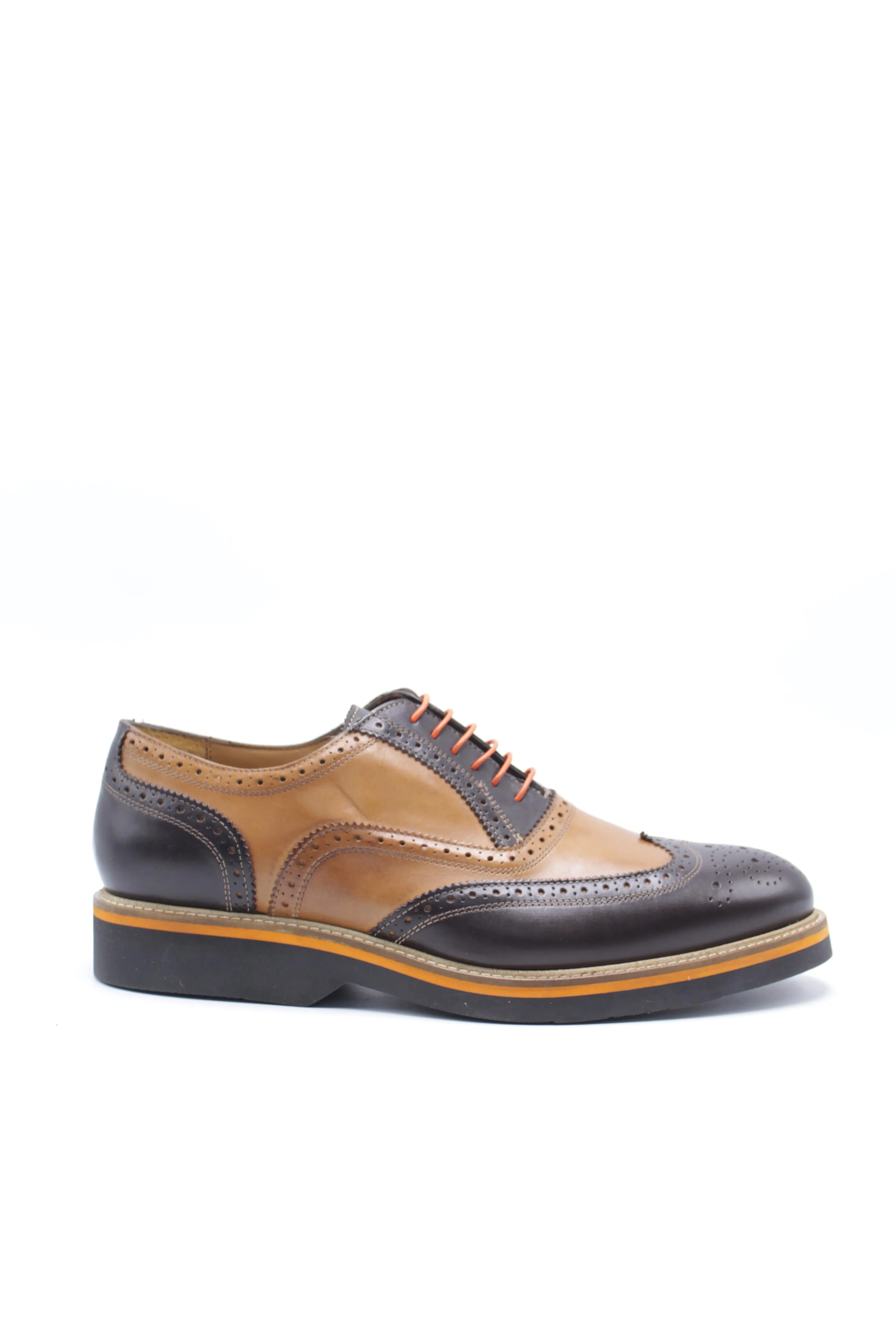 MERCANTI FIORENTINI Scarpe Stringate duilio Uomo - Marrone modello 6650