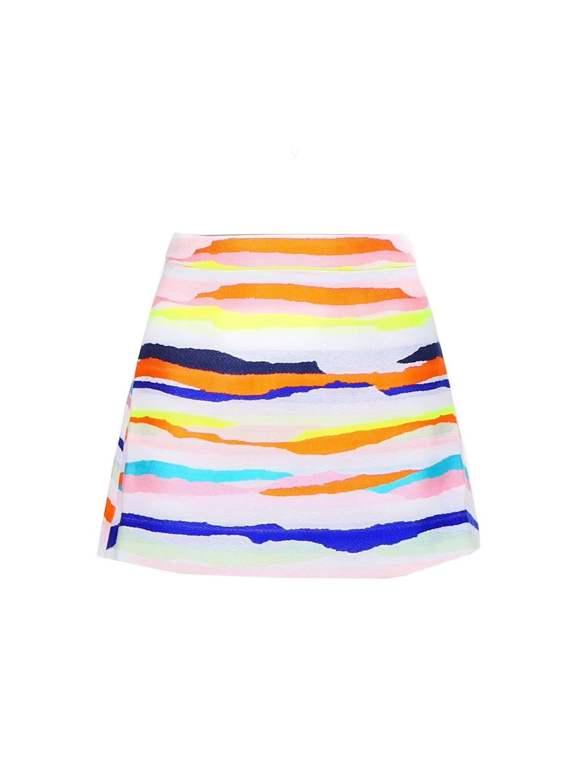 MINI GONNA "CAPRI" IN MISTO COTONE