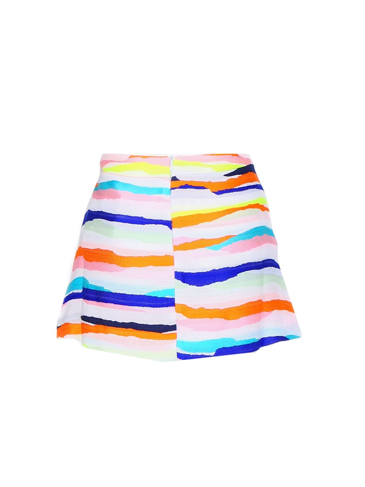 MINI GONNA "CAPRI" IN MISTO COTONE