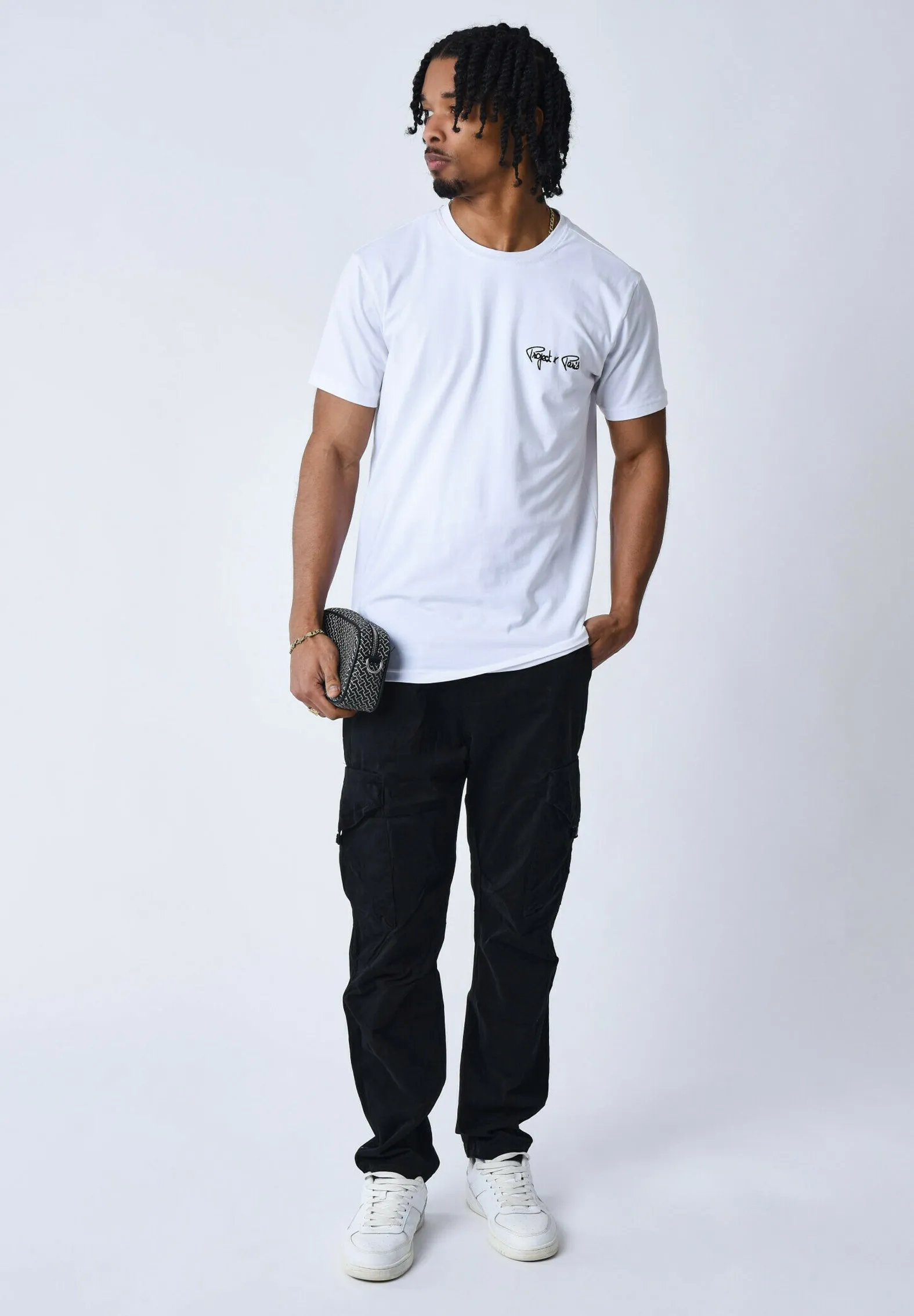 MULTI POCHES - Pantaloni cargo