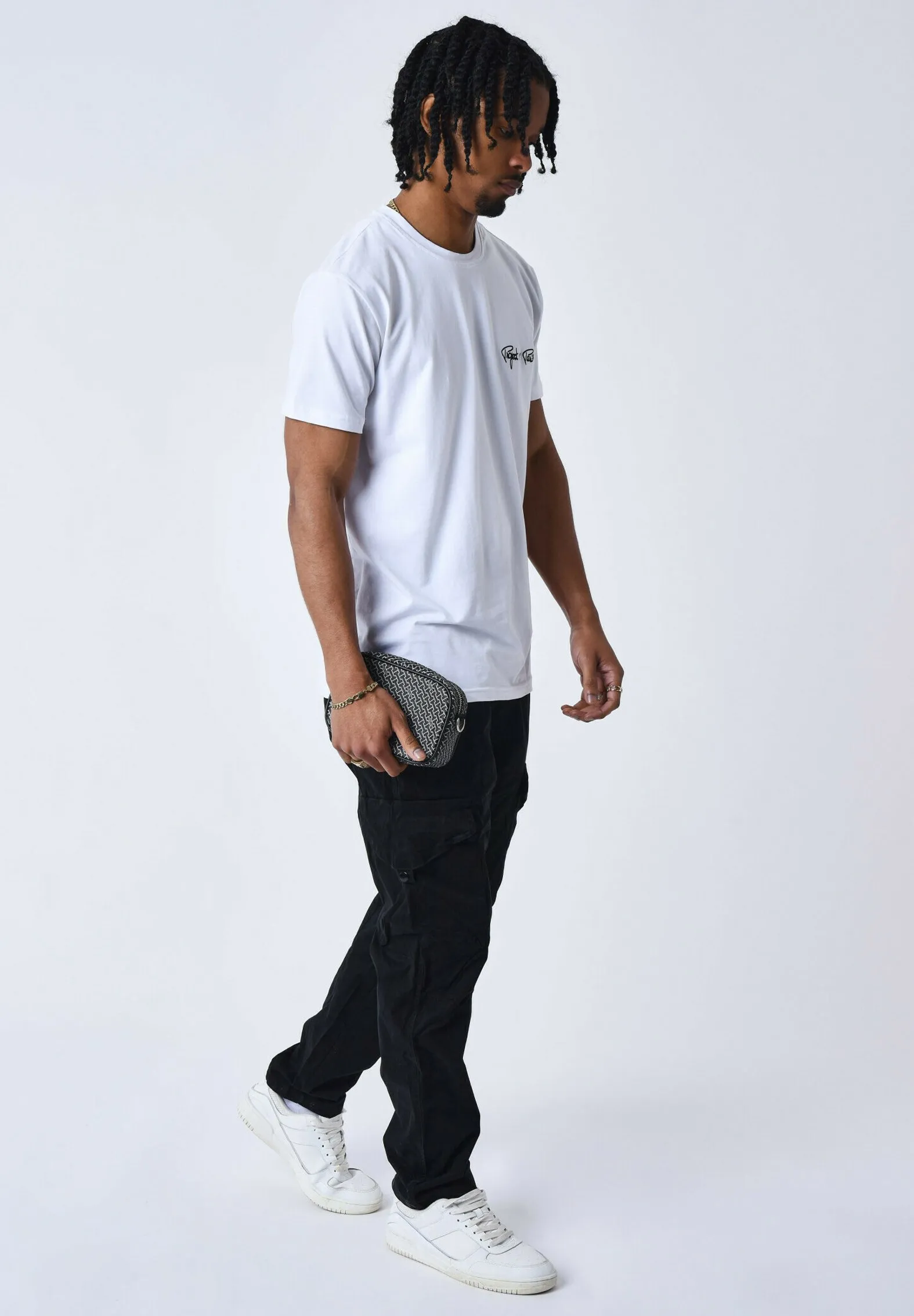 MULTI POCHES - Pantaloni cargo