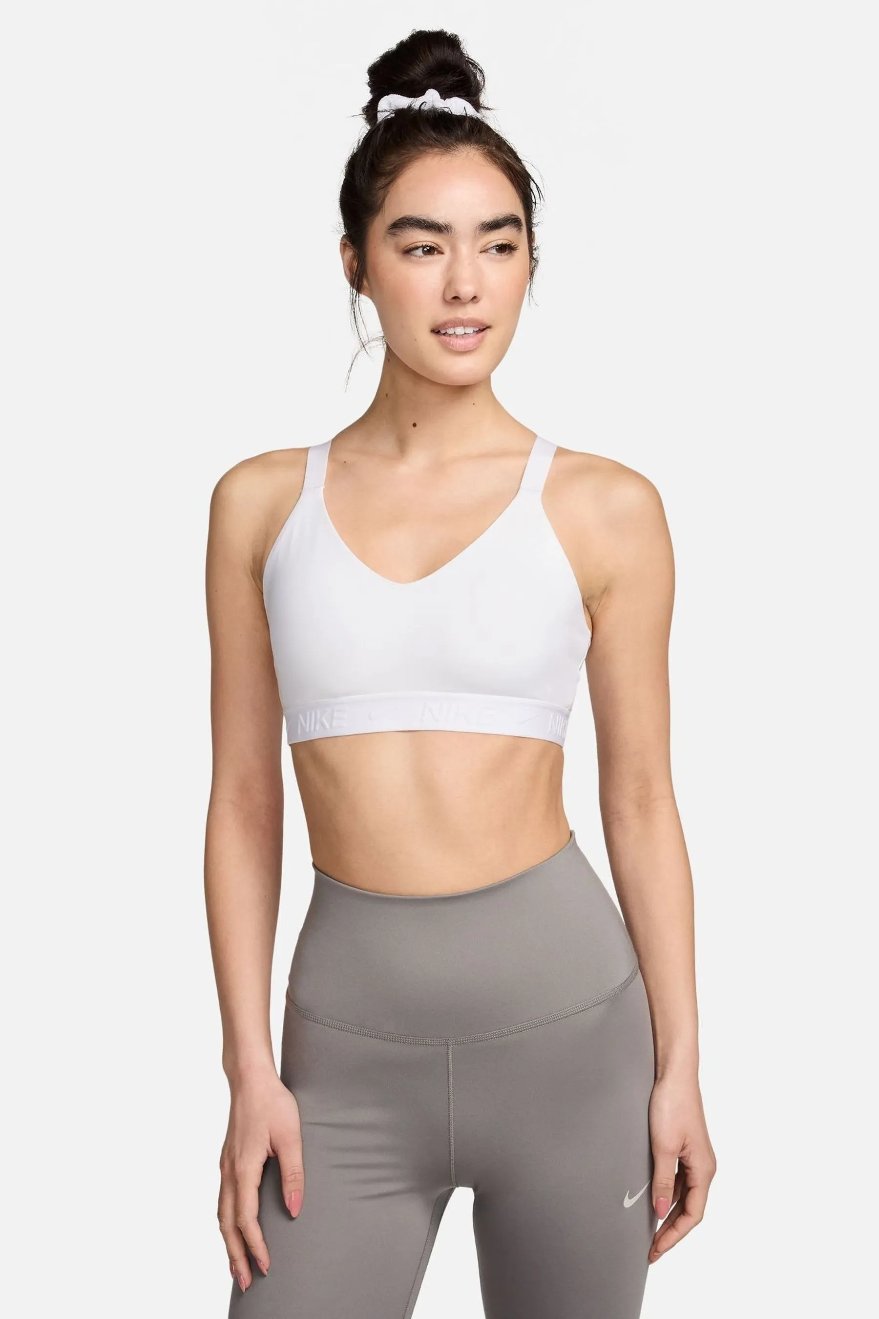 Nike - Indy - Reggiseno sportivo imbottito a sostegno medio