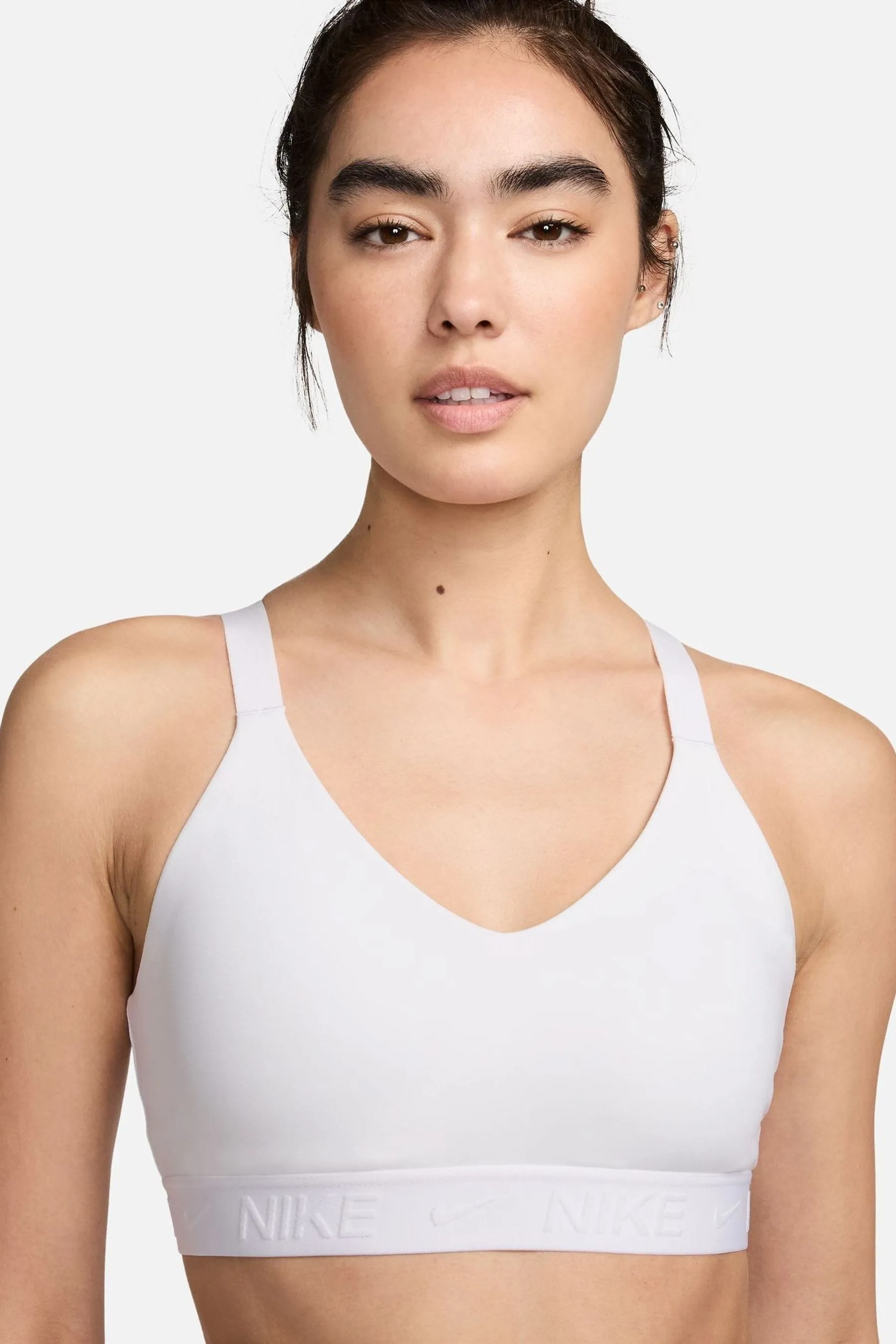 Nike - Indy - Reggiseno sportivo imbottito a sostegno medio