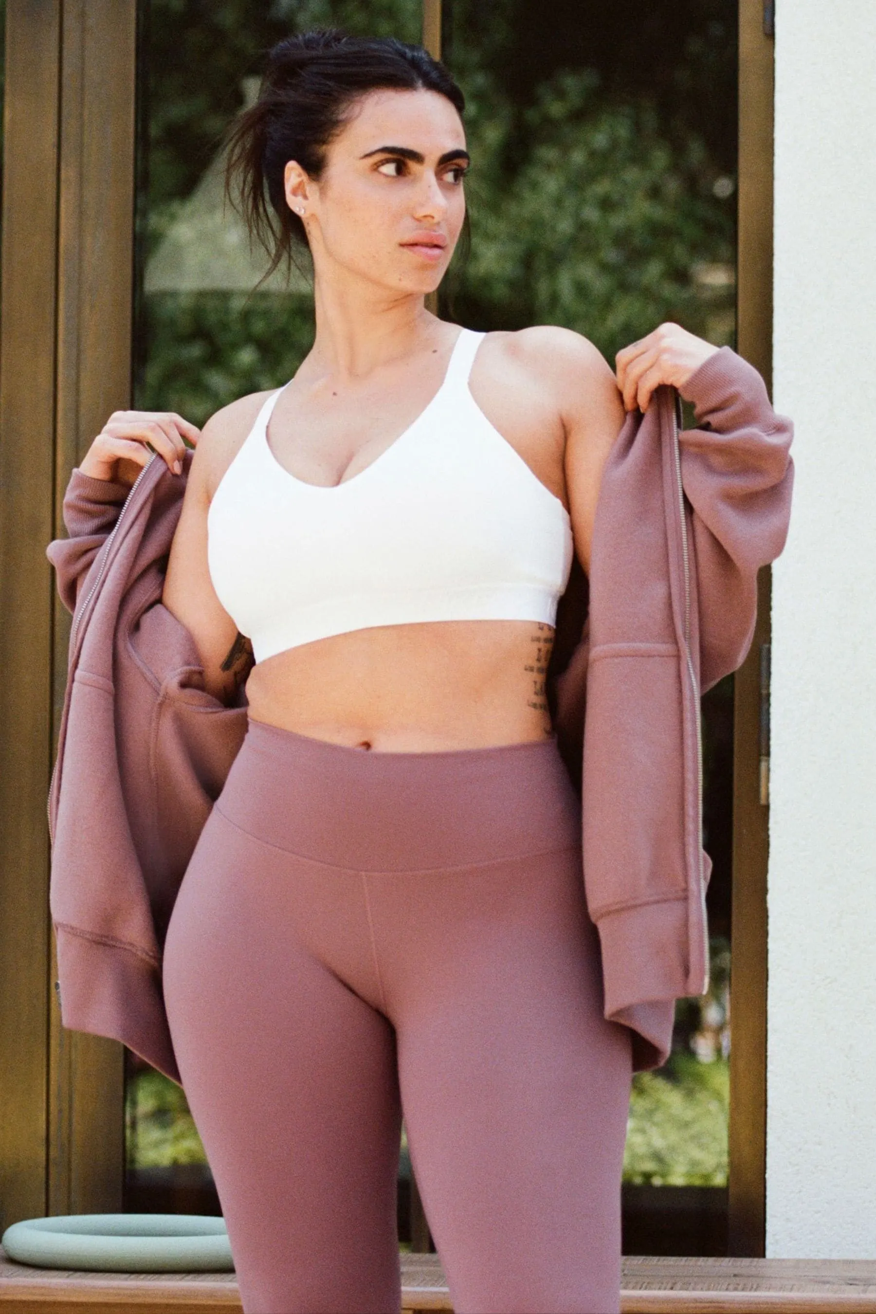 Nike - Indy - Reggiseno sportivo imbottito a sostegno medio