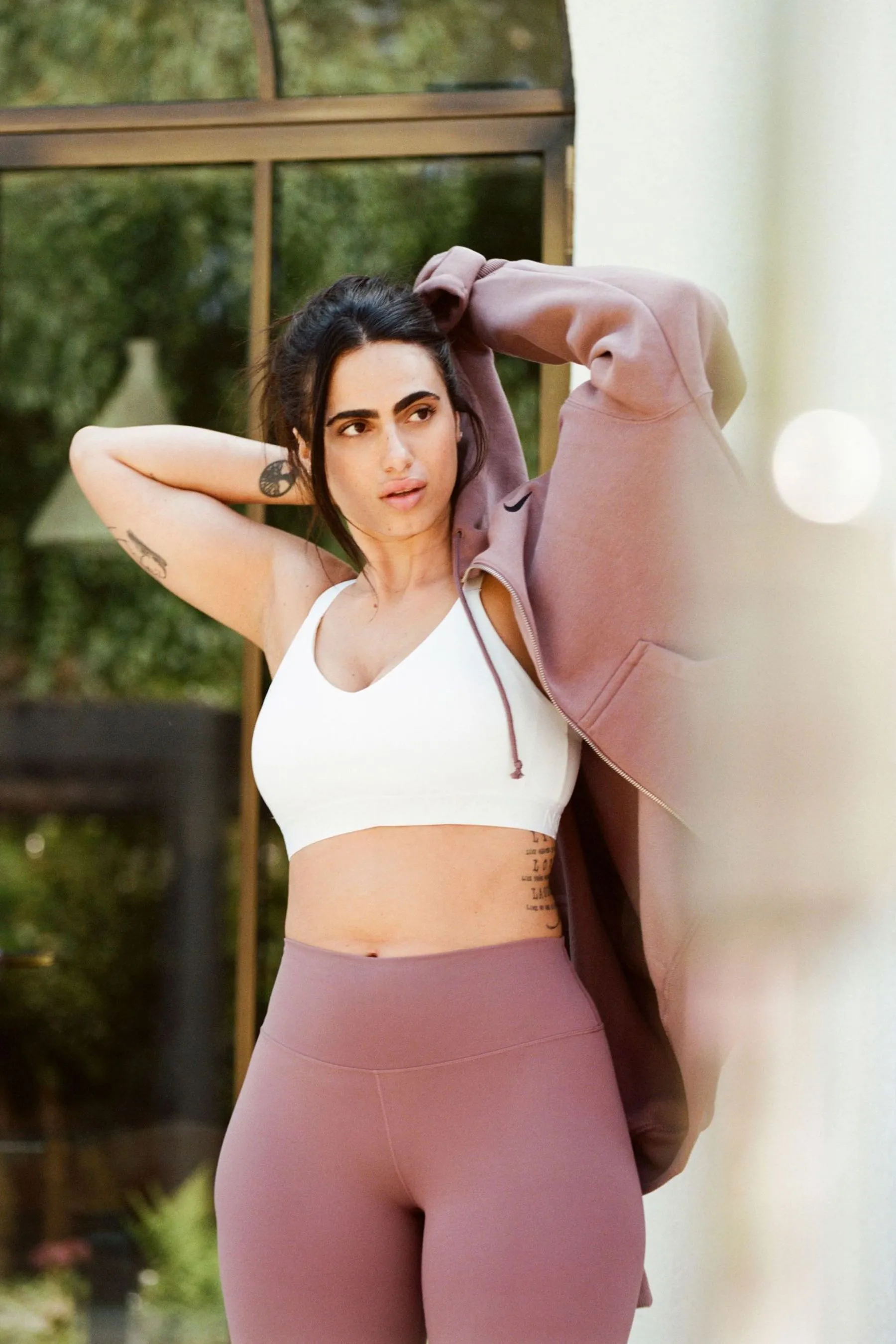 Nike - Indy - Reggiseno sportivo imbottito a sostegno medio