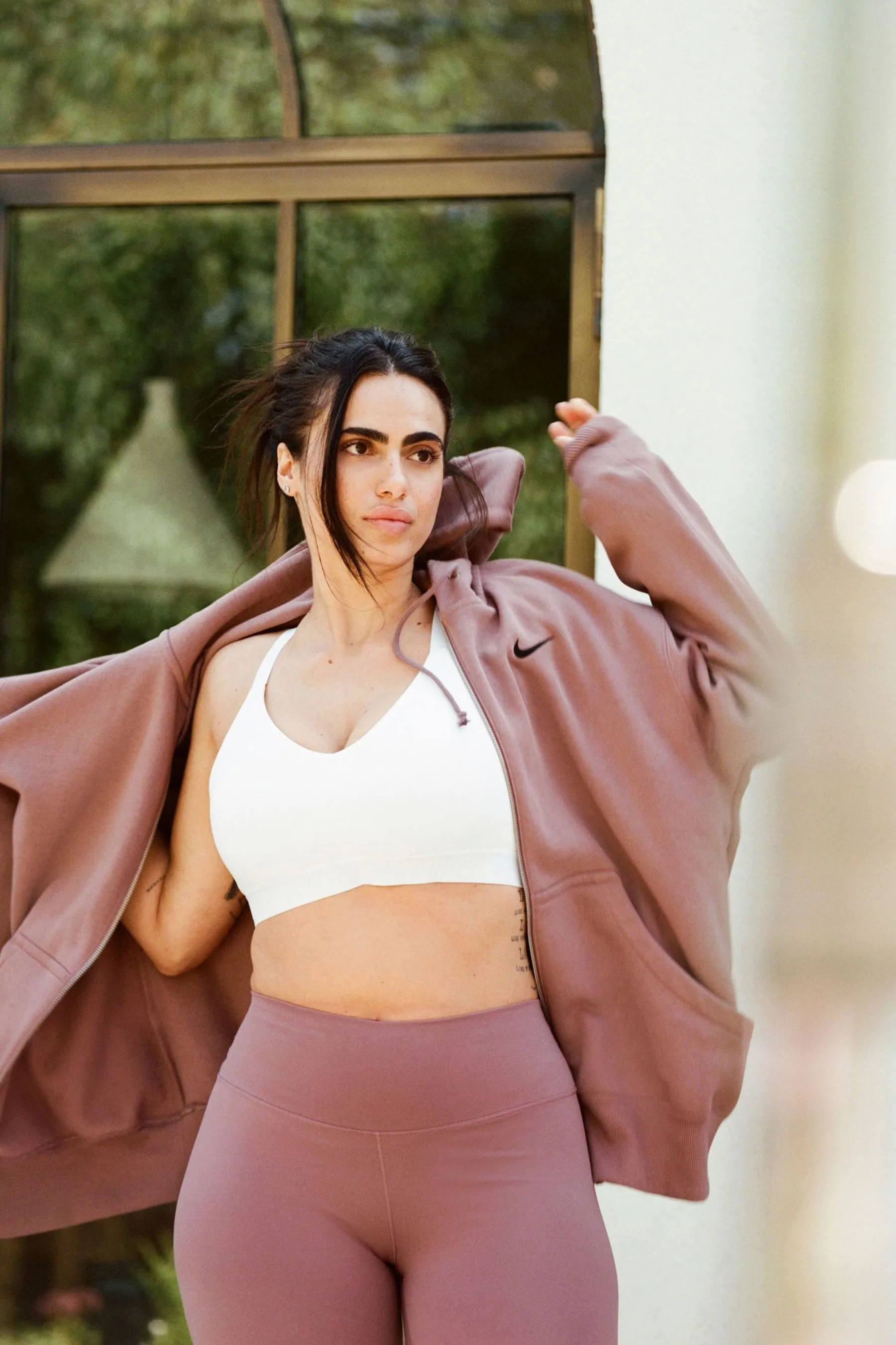 Nike - Indy - Reggiseno sportivo imbottito a sostegno medio