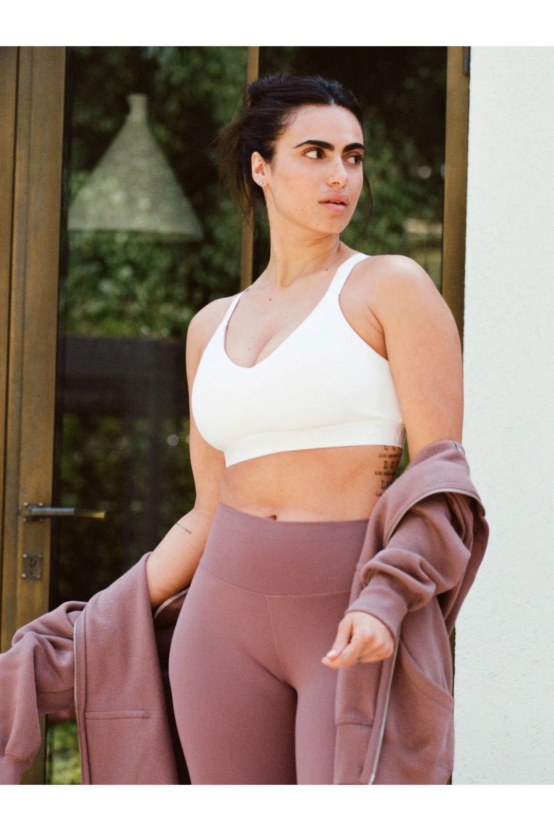 Nike - Indy - Reggiseno sportivo imbottito a sostegno medio