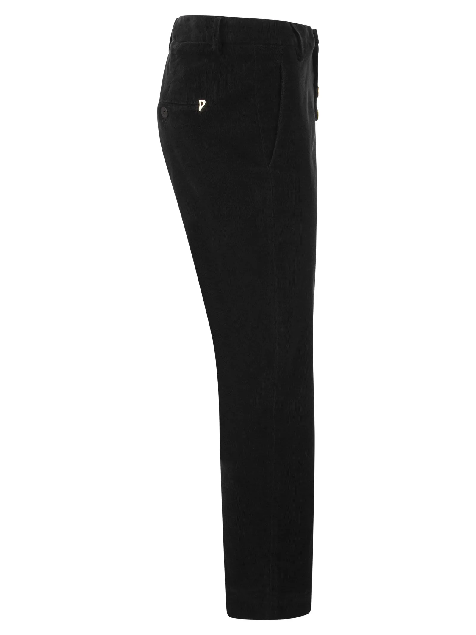 NIMA – Pantalone loose in velluto
