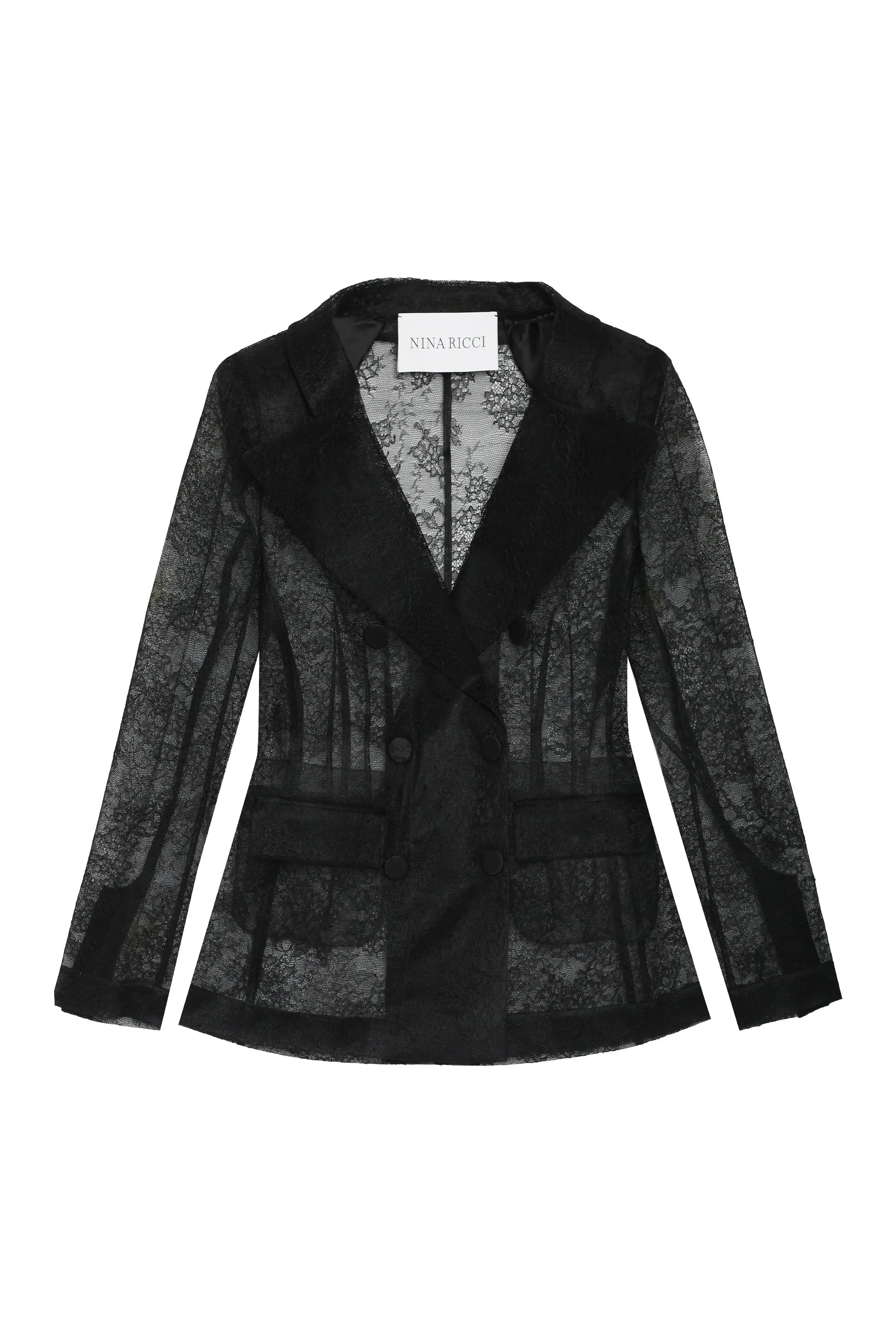 Nina Ricci Giacca in pizzo