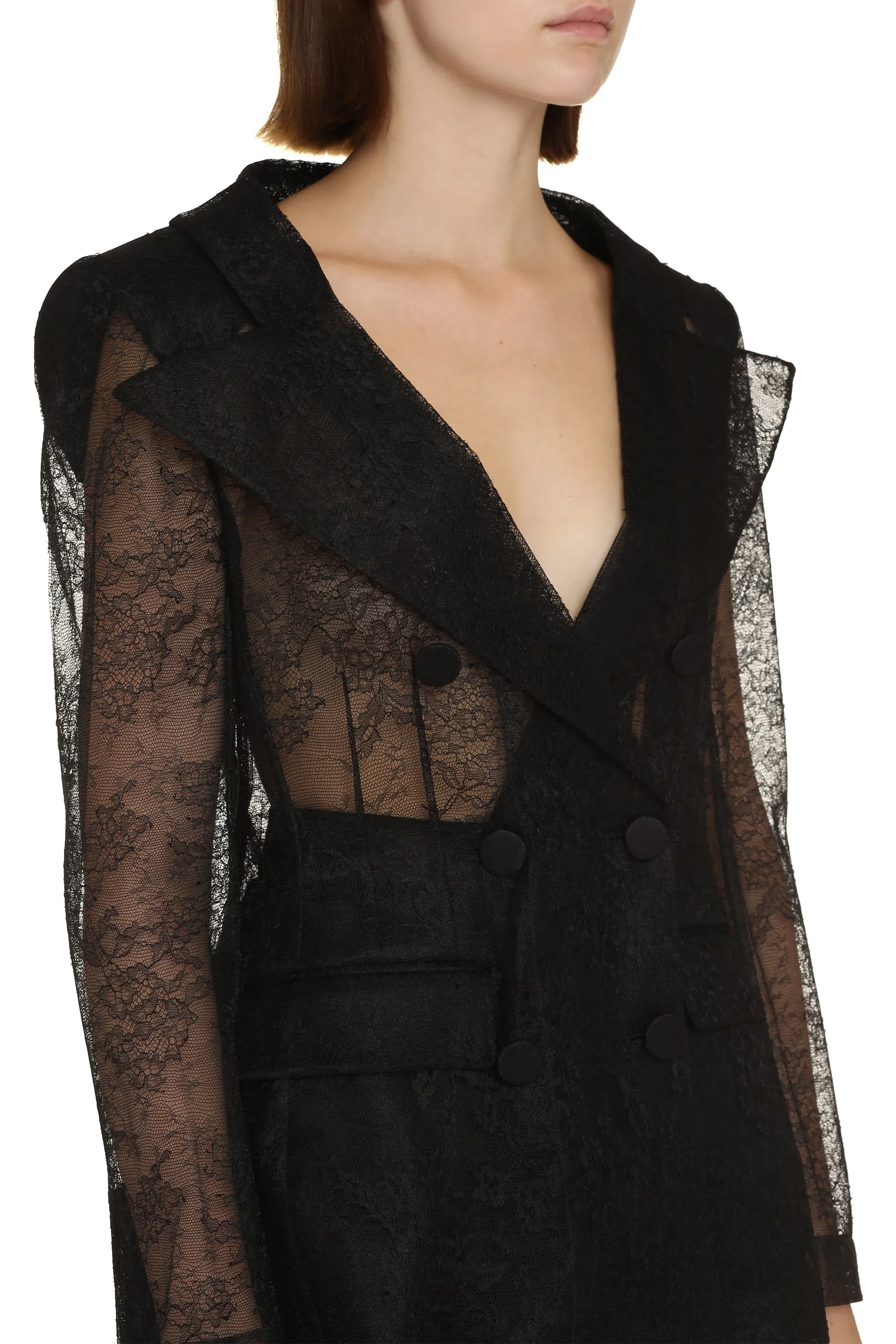 Nina Ricci Giacca in pizzo