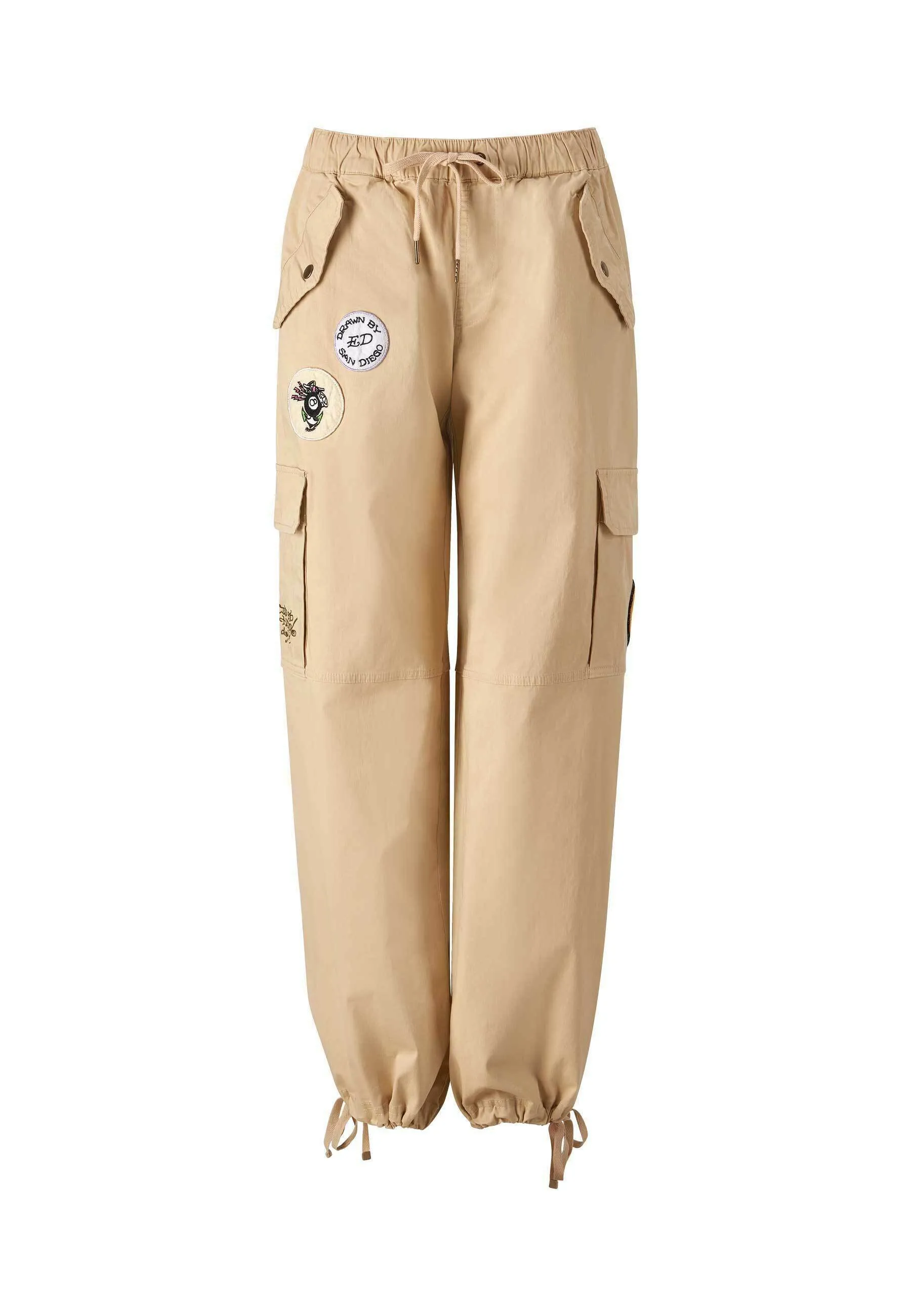 NYC BADGE  - Pantaloni cargo