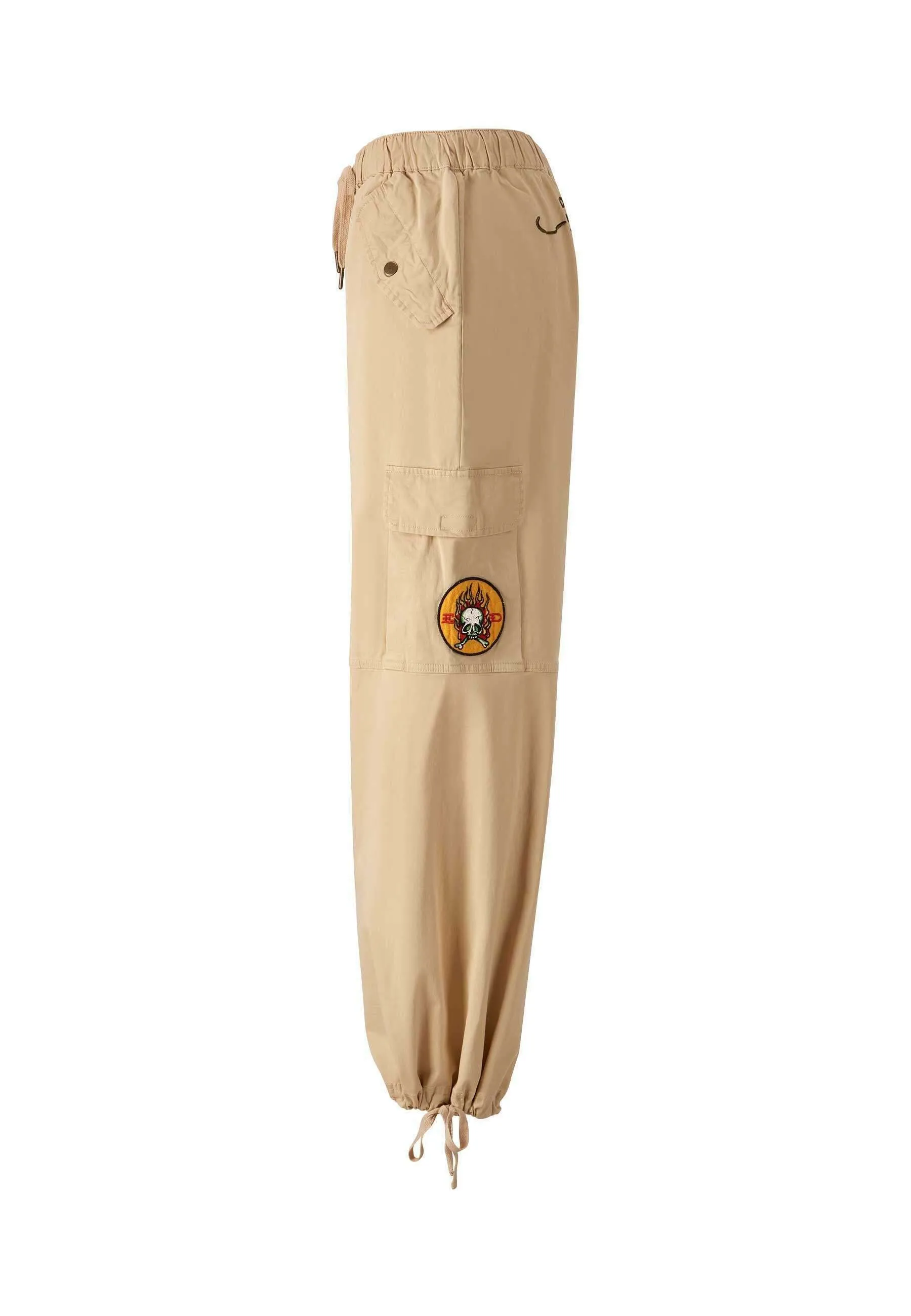 NYC BADGE  - Pantaloni cargo