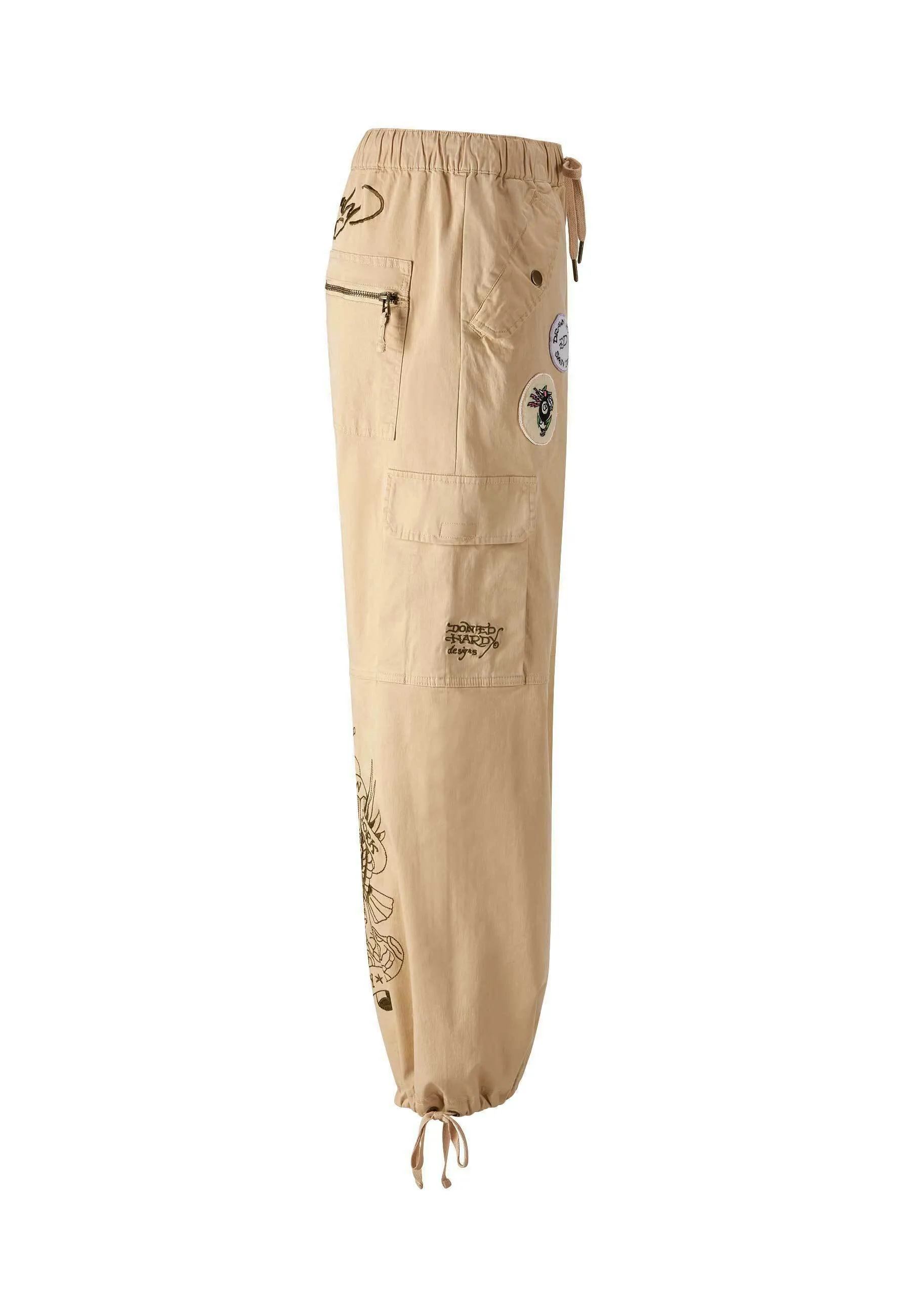 NYC BADGE  - Pantaloni cargo