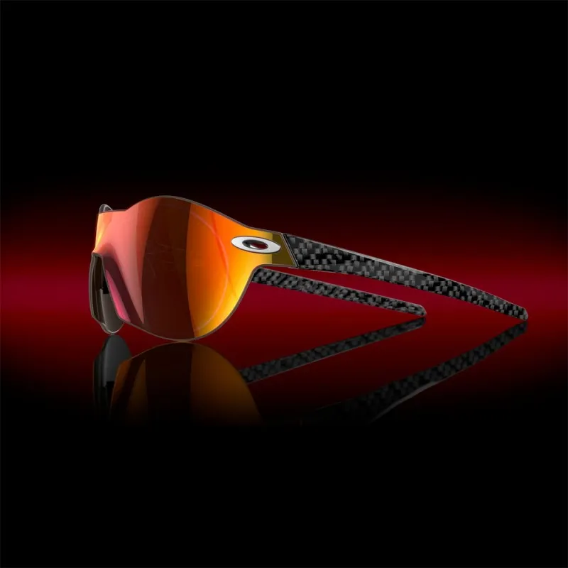 Oakley Occhiali Ciclismo Re:Subzero Carbon Fiber Prizm Ruby