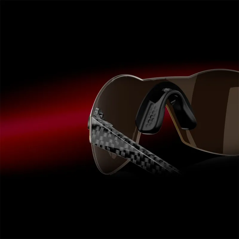 Oakley Occhiali Ciclismo Re:Subzero Carbon Fiber Prizm Ruby