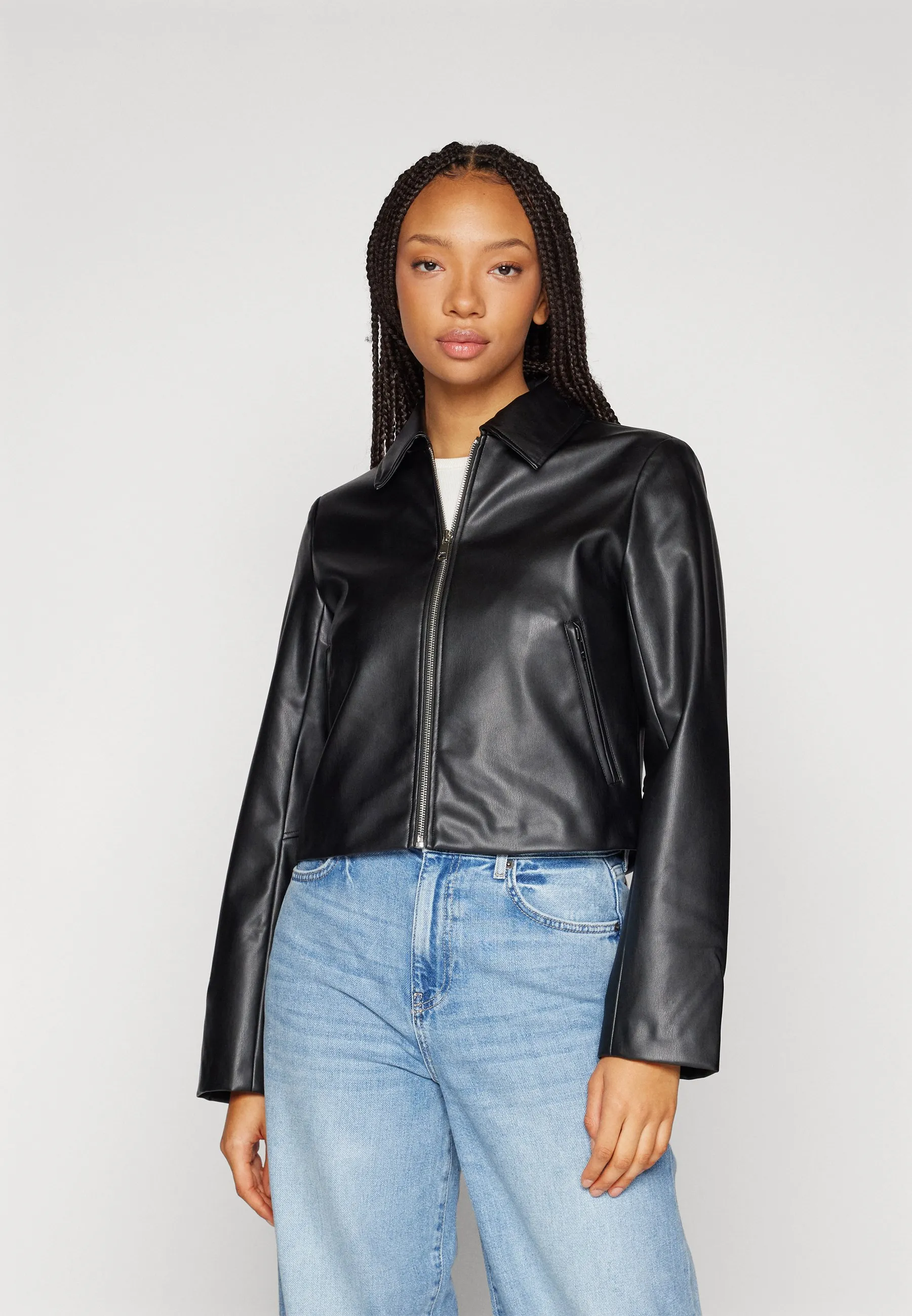 ONLABIGAIL JACKET  - Giacca in similpelle
