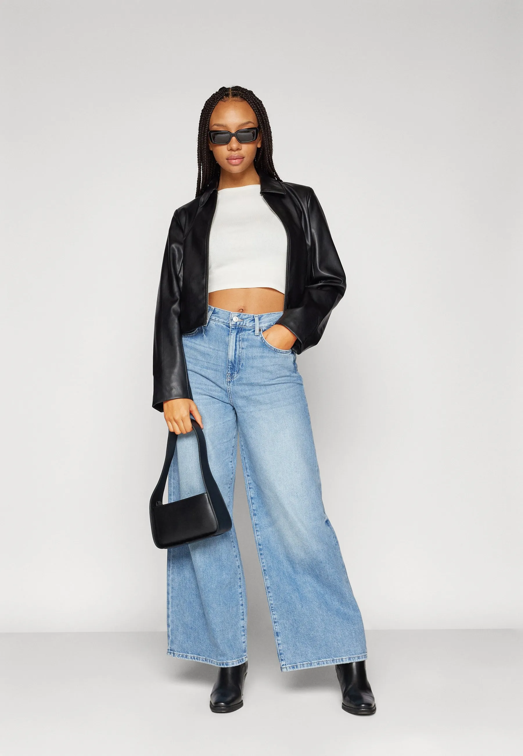 ONLABIGAIL JACKET  - Giacca in similpelle