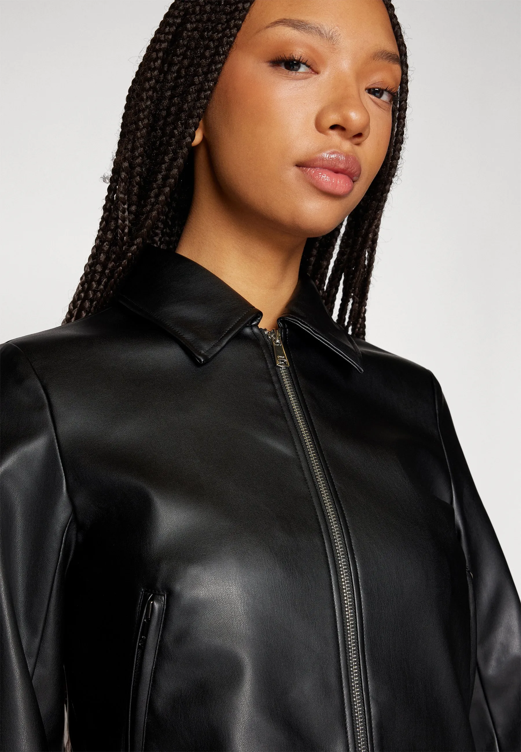 ONLABIGAIL JACKET  - Giacca in similpelle