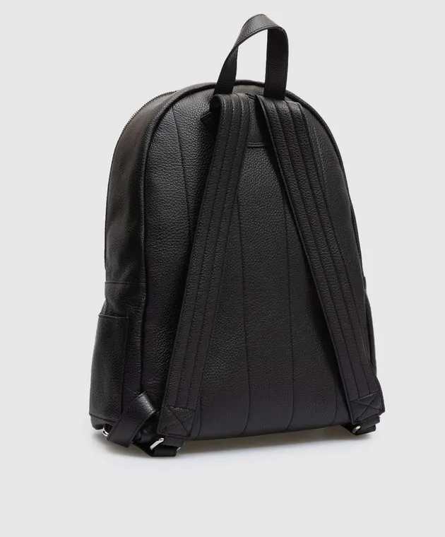 Orciani Zaino in pelle nera P00711MICNER