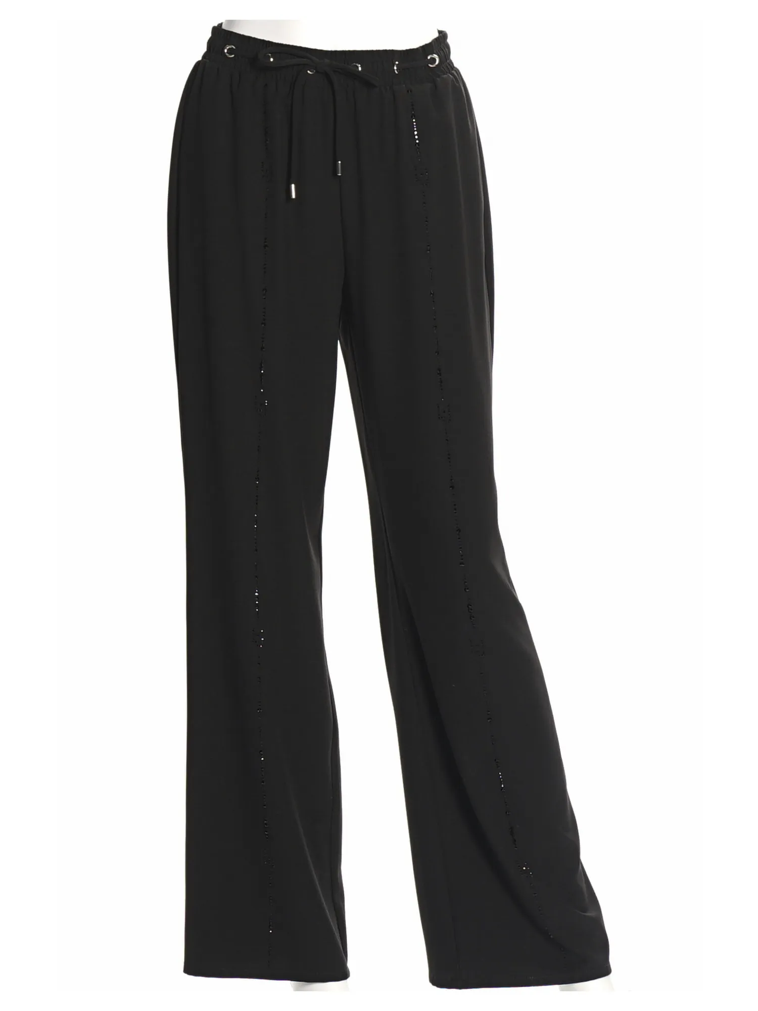 Pantalone a palazzo Liu Jo da donna nero