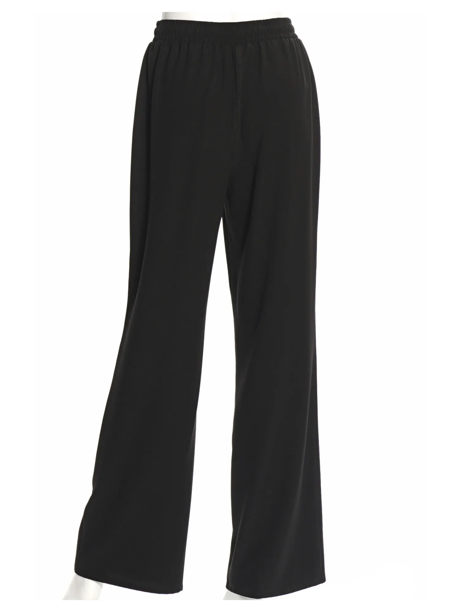 Pantalone a palazzo Liu Jo da donna nero