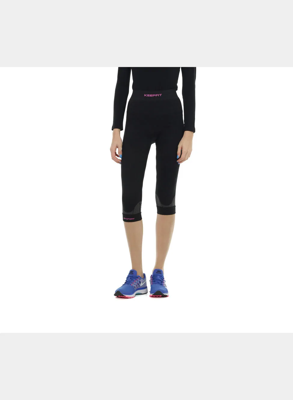 pantalone capri keepfit anticellulite