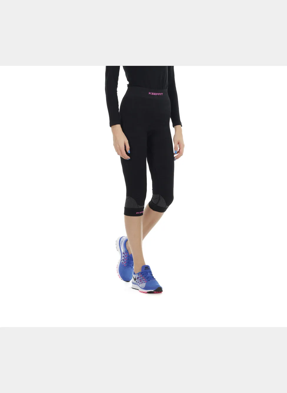 pantalone capri keepfit anticellulite