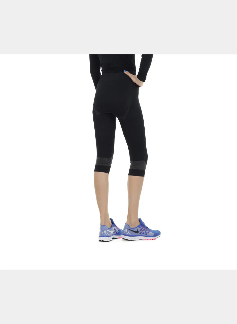 pantalone capri keepfit anticellulite
