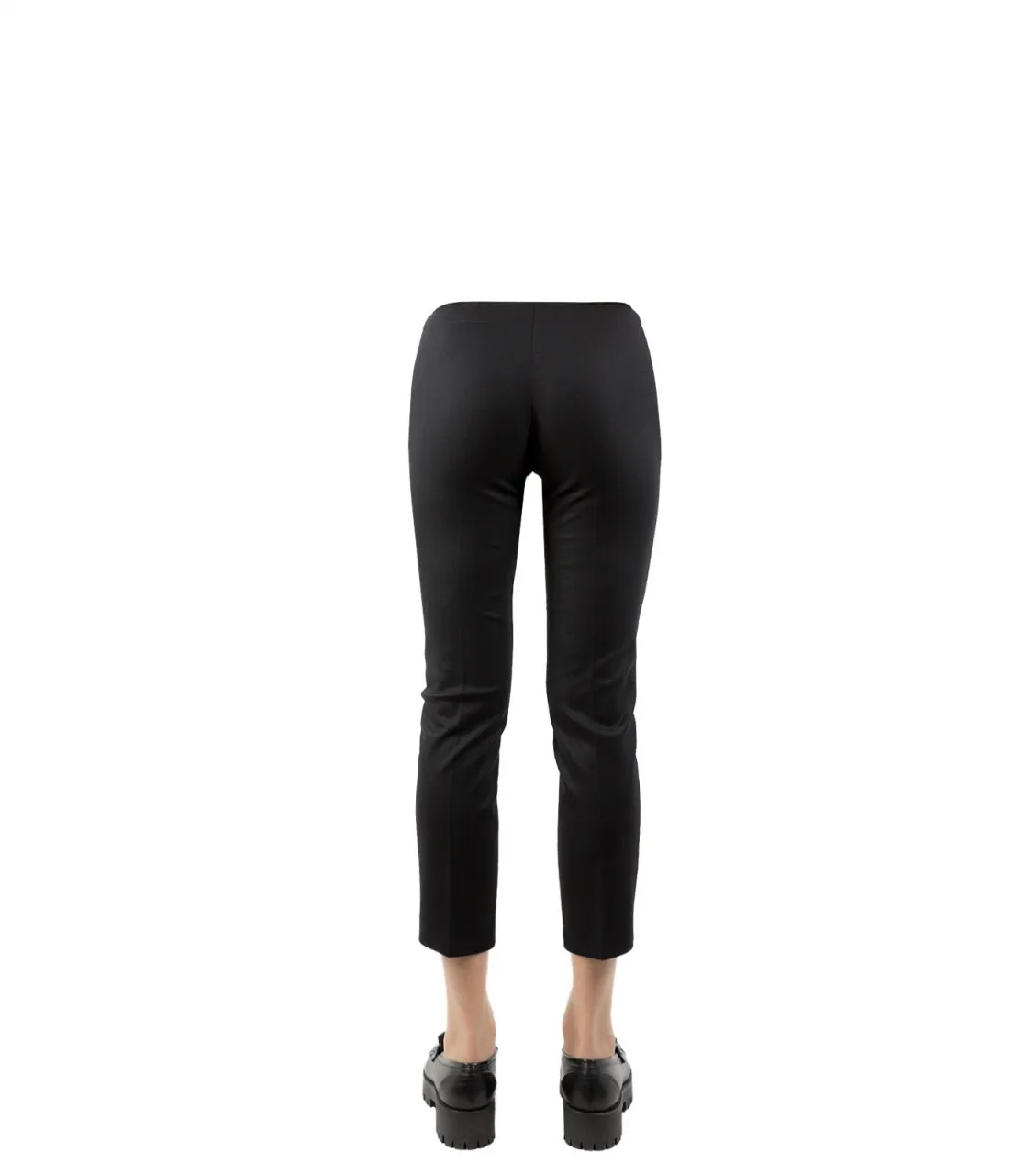 Pantalone capri Nero