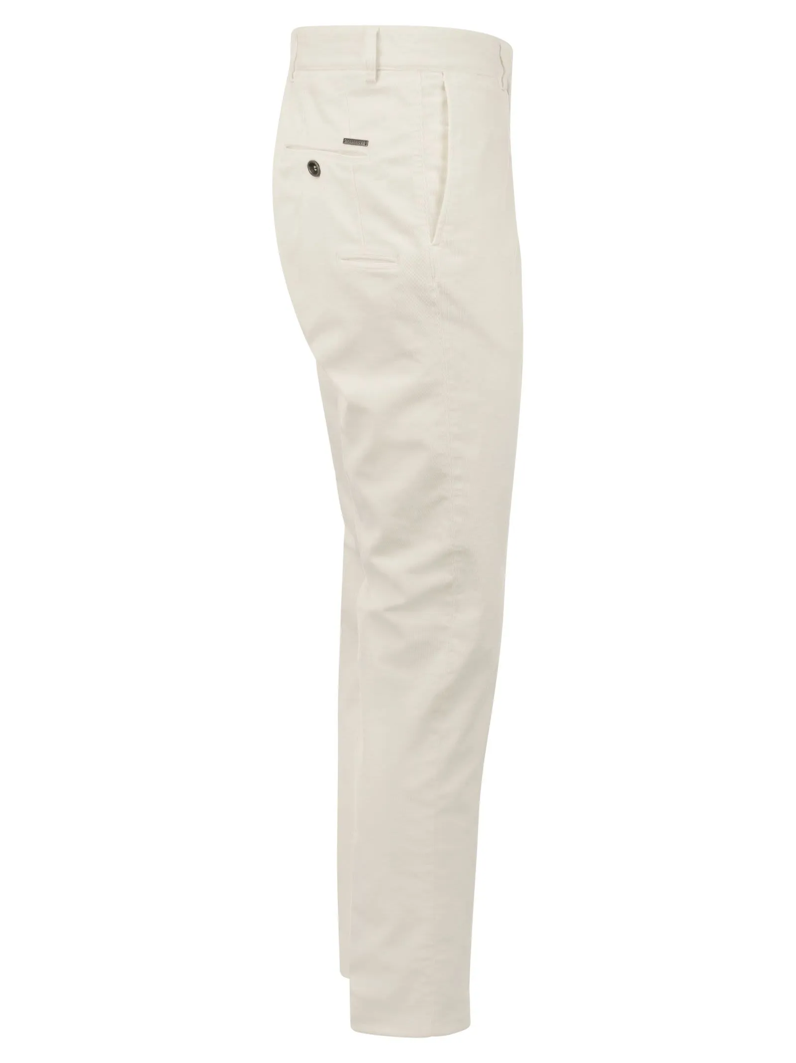 Pantalone Chino in Velluto