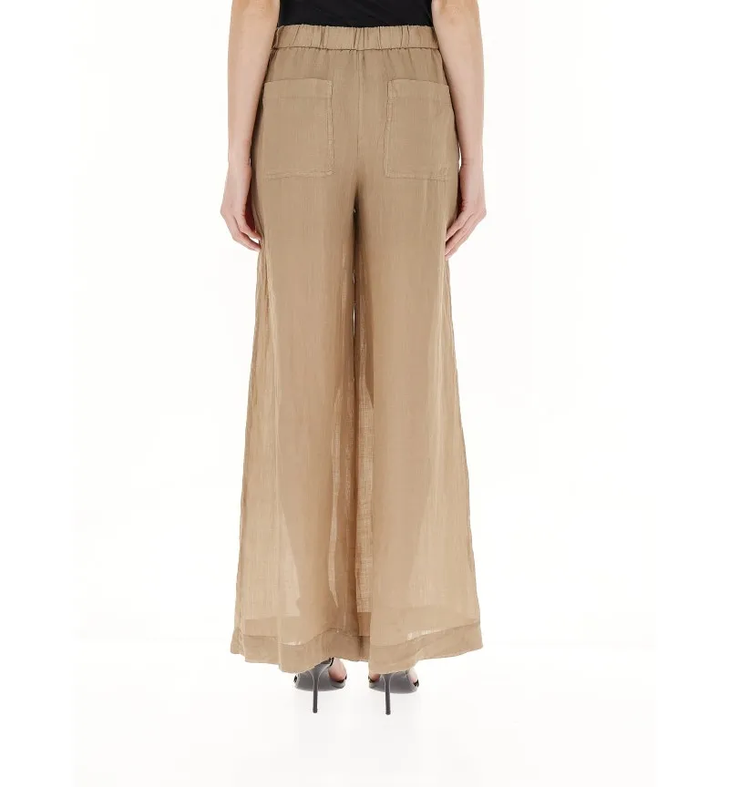 Pantalone in lino