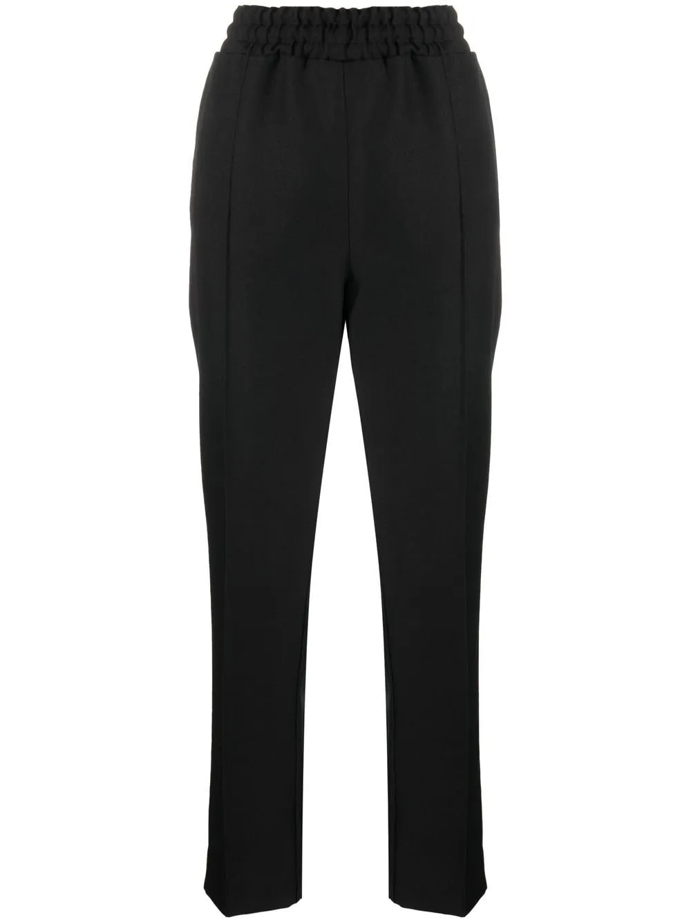 pantalone jogger in tessuto