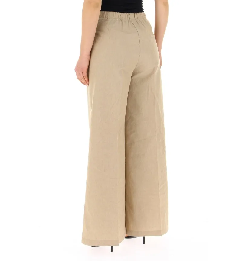 Pantalone misto lino