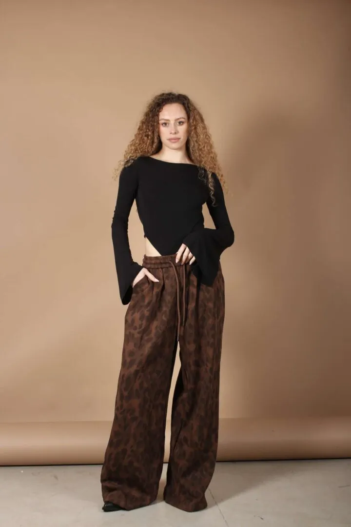 Pantalone Palazzo Maculato