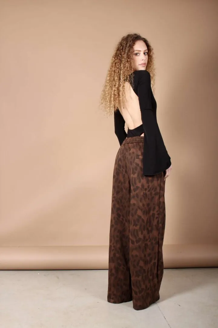 Pantalone Palazzo Maculato