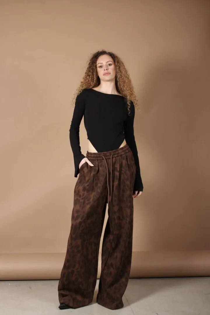 Pantalone Palazzo Maculato