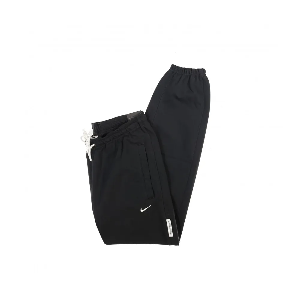 pantalone tuta leggero uomo m dry-fit standard issue pant BLACK/PALE IVORY