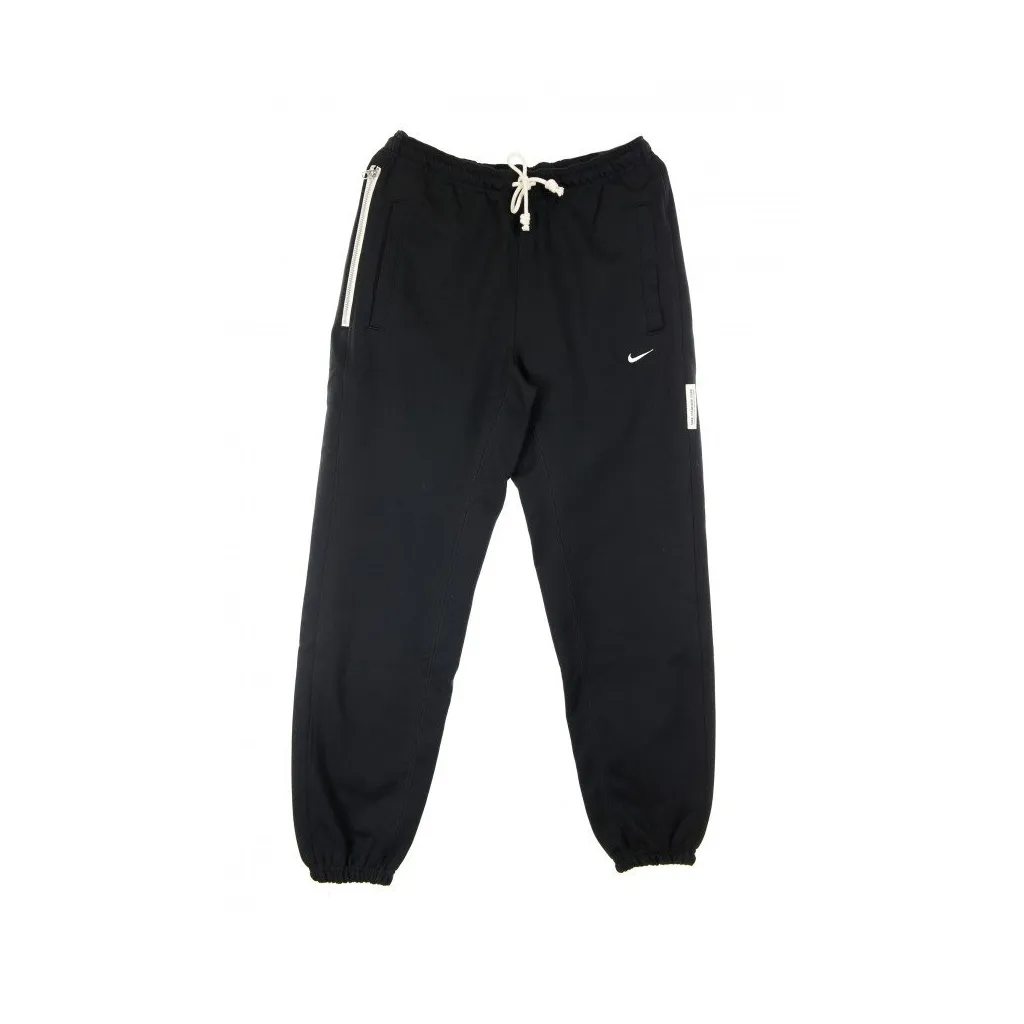pantalone tuta leggero uomo m dry-fit standard issue pant BLACK/PALE IVORY