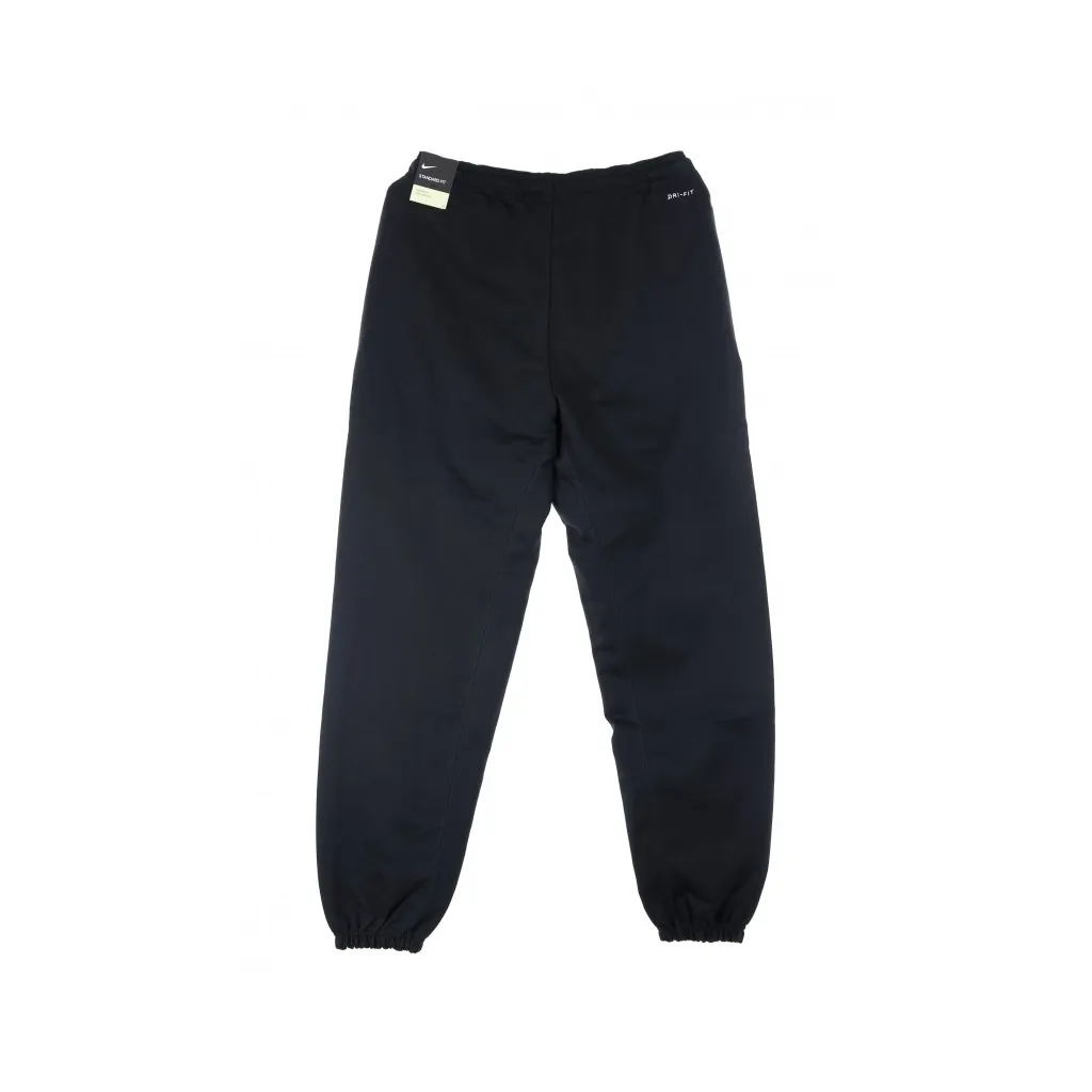 pantalone tuta leggero uomo m dry-fit standard issue pant BLACK/PALE IVORY