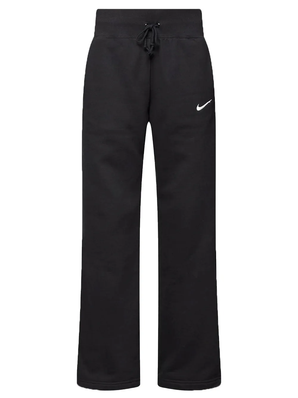 Pantalone Tuta NIKE Donna W NSW PHNX FLC HR PANT WIDE Nero