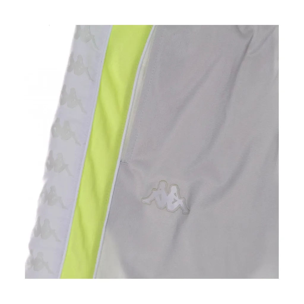 pantalone tuta uomo banda mems slim GREY LT/GREEN LIME/WHITE