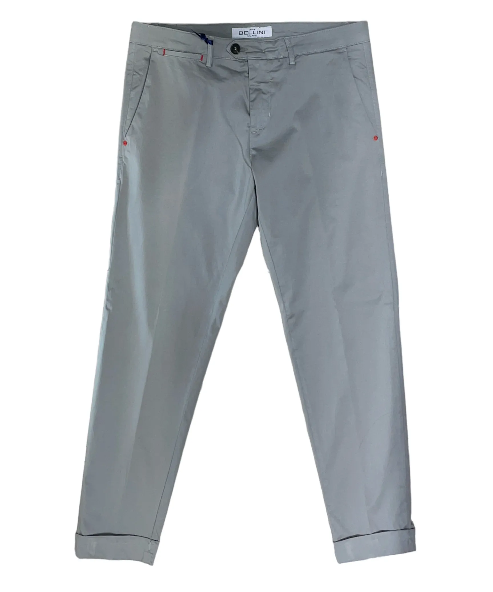 Pantalone uomo capri R9390 grigio perla