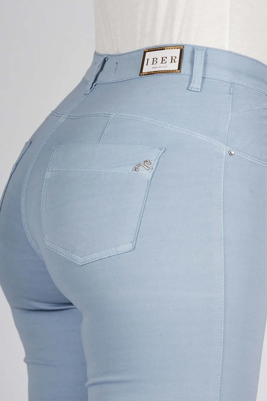 Pantaloni 5 tasche donna iber art. Cinder th capri