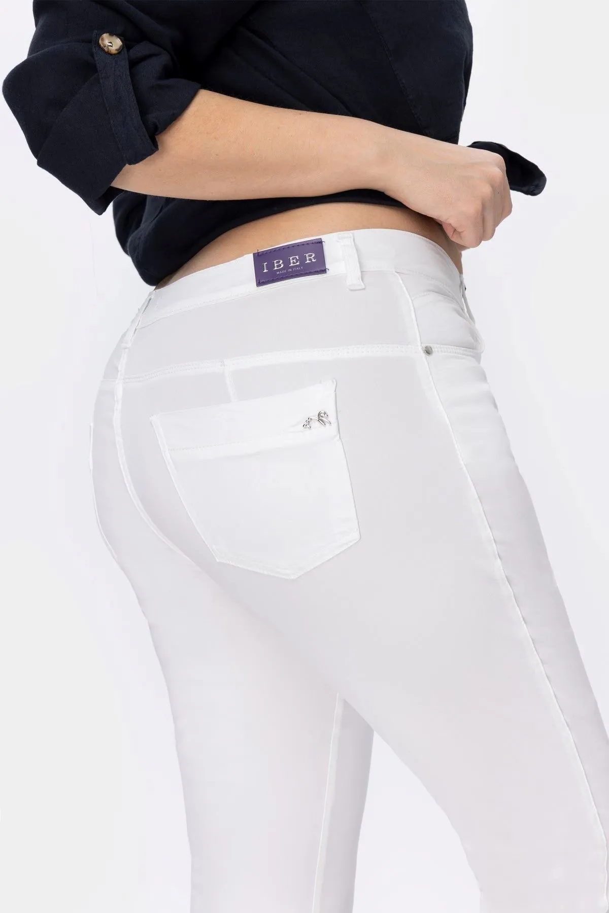 Pantaloni 5 tasche donna iber art. Cinder th capri