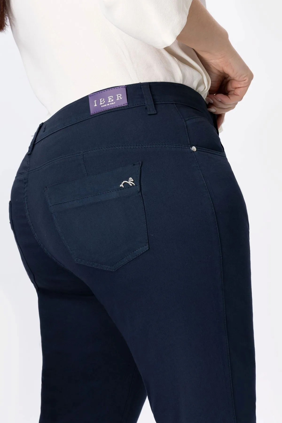 Pantaloni 5 tasche donna iber art. Cinder th capri