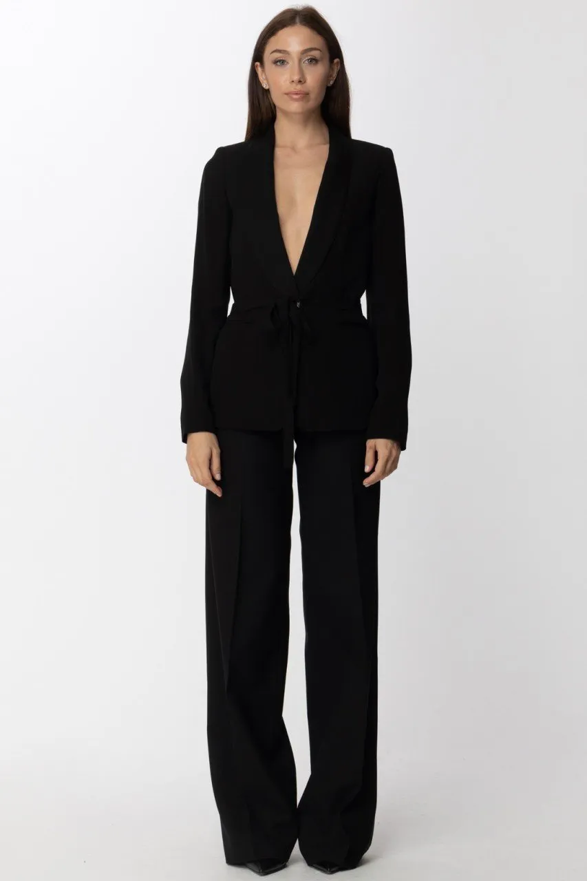 Pantaloni ampi Nero