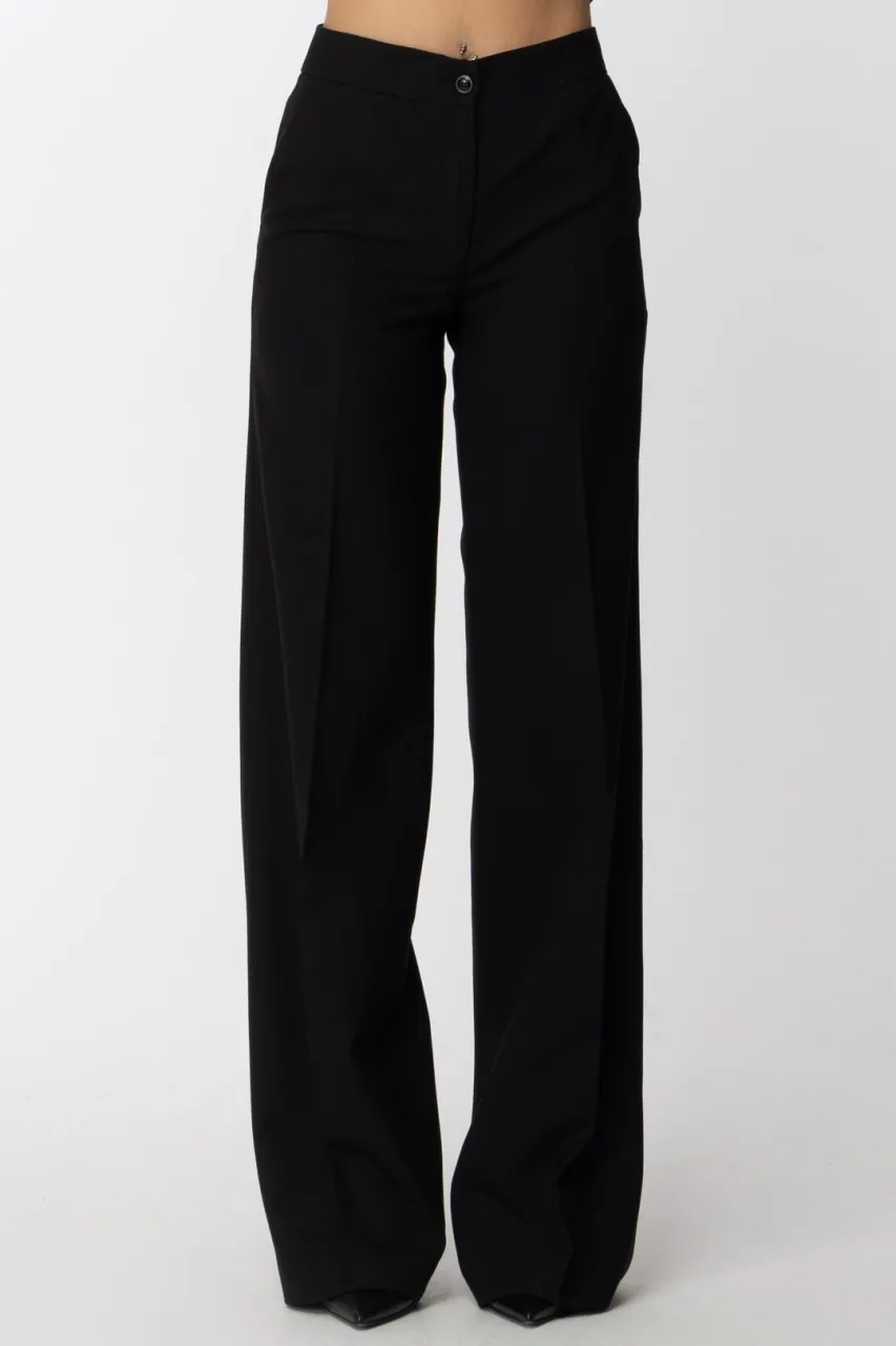 Pantaloni ampi Nero
