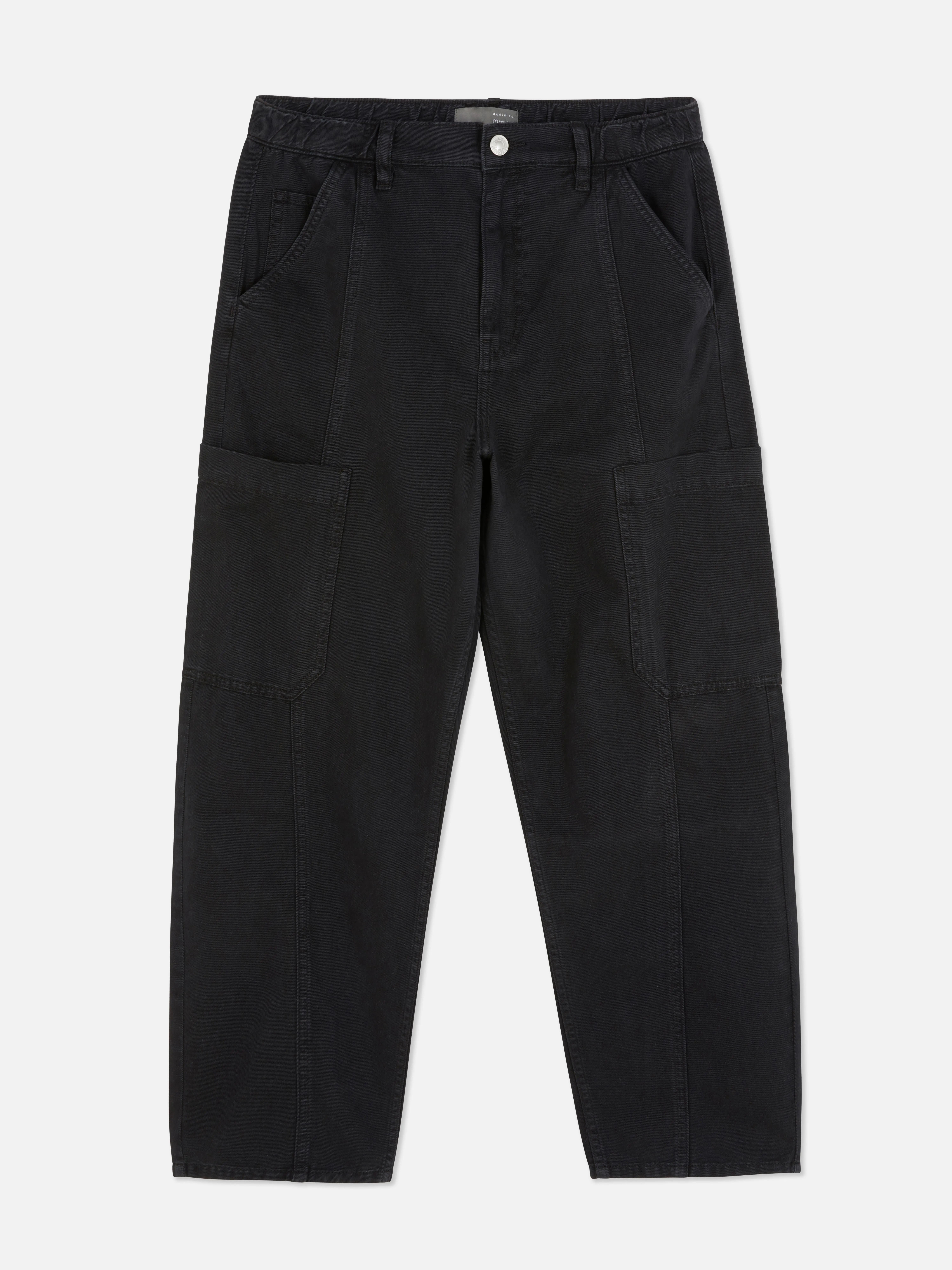 Pantaloni cargo a palloncino