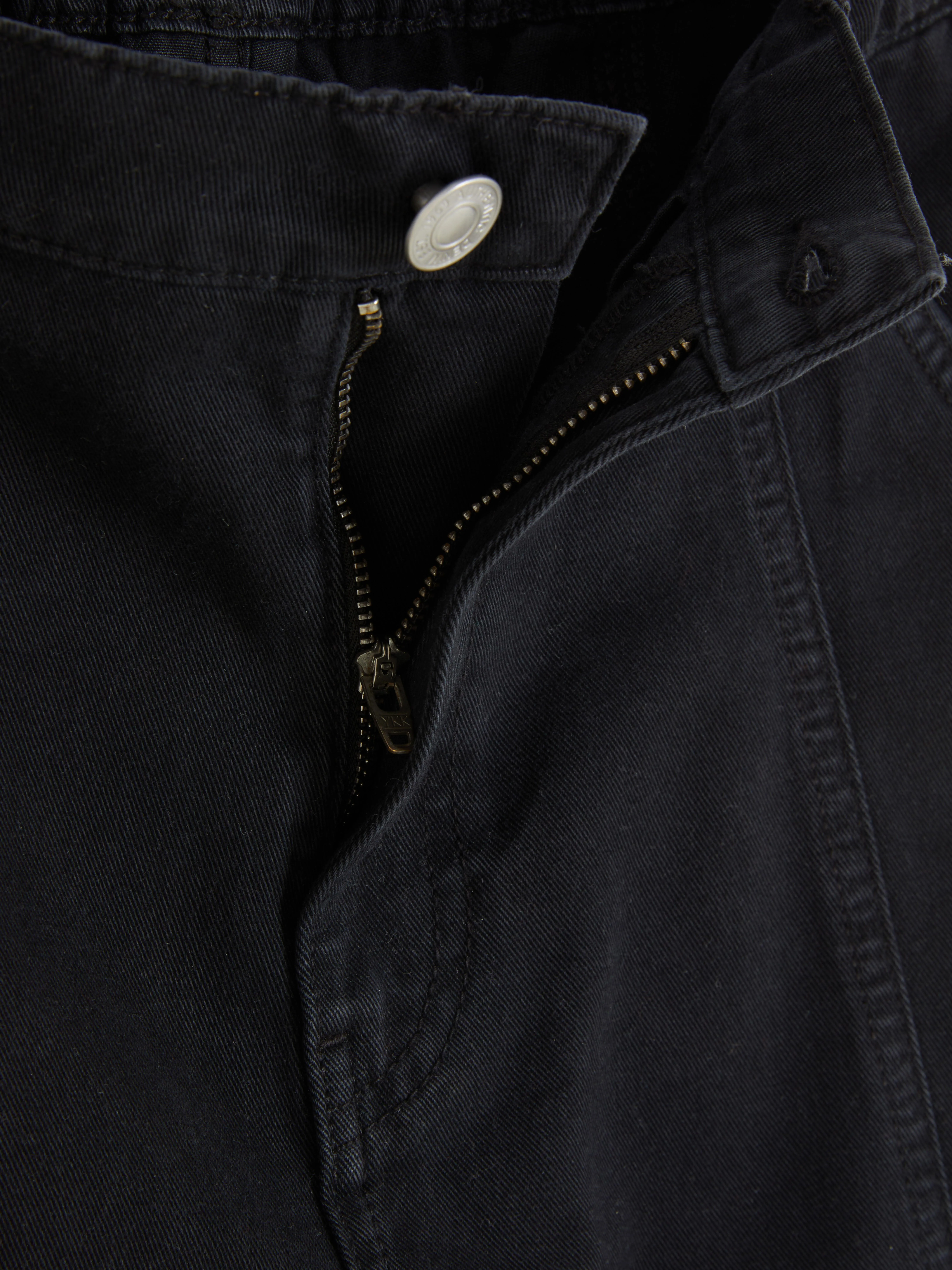 Pantaloni cargo a palloncino